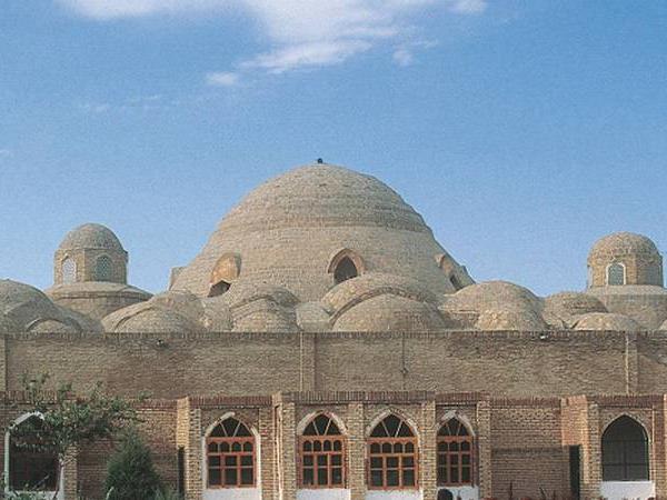 The Silk Route, Beijing to Tashkent