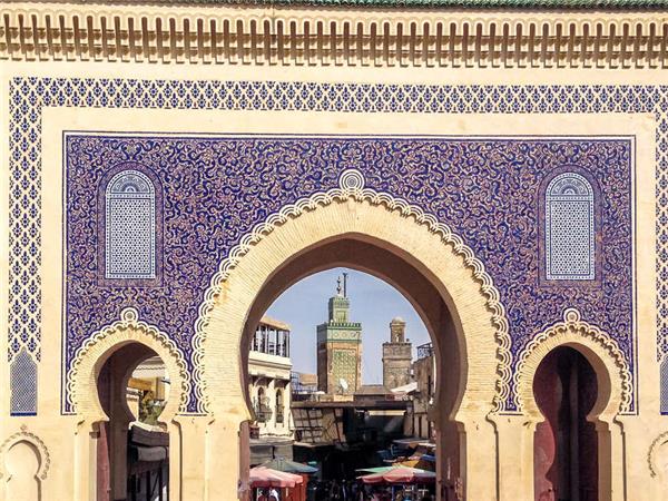 Vacation in Morocco, Imperial cities & deserts