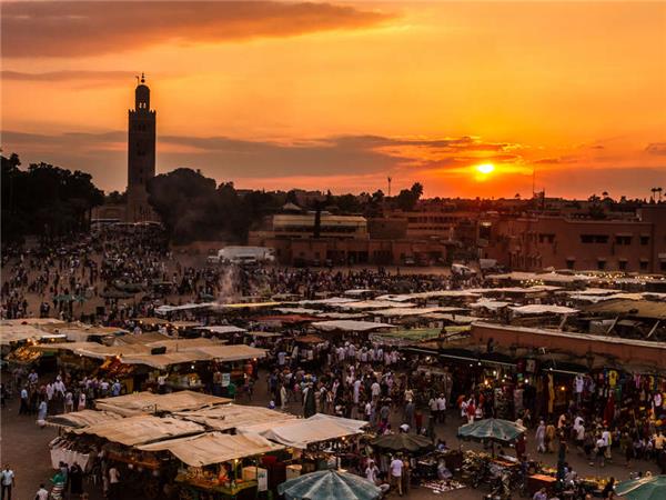 Vacation in Morocco, Imperial cities & deserts