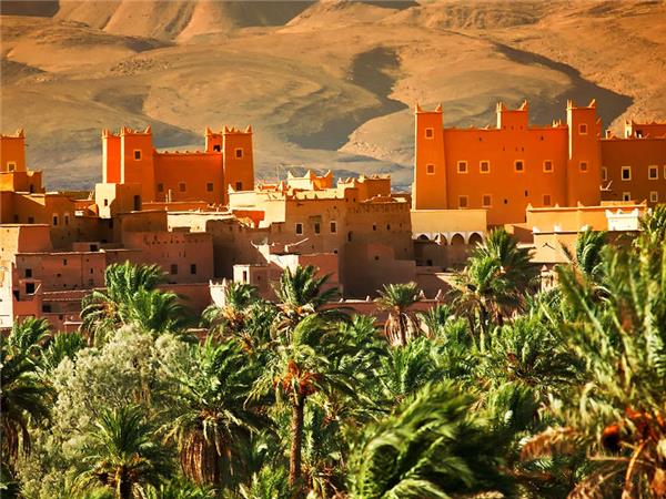 Vacation in Morocco, Imperial cities & deserts