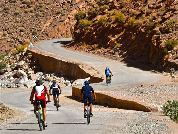 Cycling vacation in Morocco