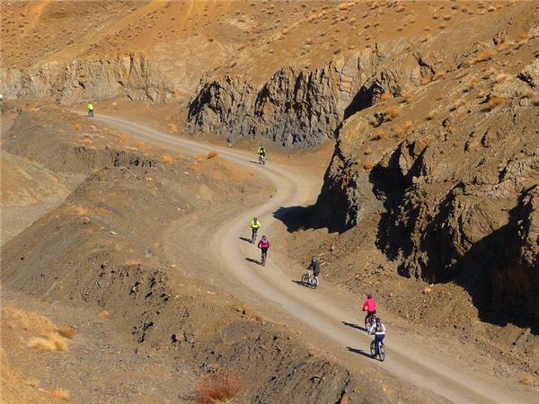 Cycling vacation in Morocco