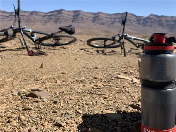 Cycling vacation in Morocco