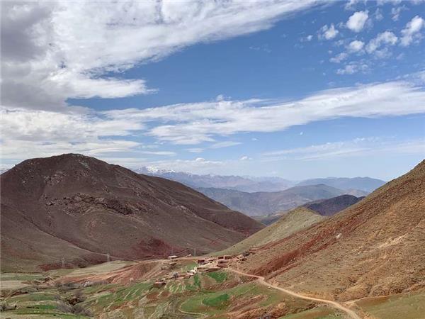 Cycling vacation in Morocco