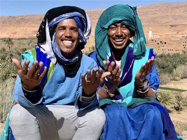 Cycling vacation in Morocco