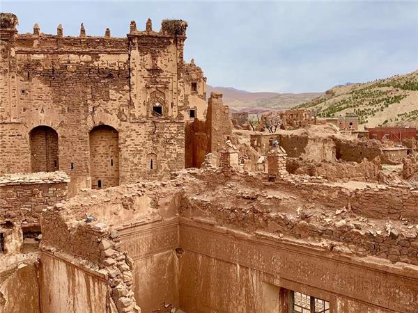 Cycling vacation in Morocco