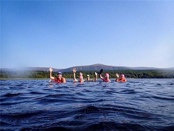 Women only retreat in the Cairngorms NP, Scotland