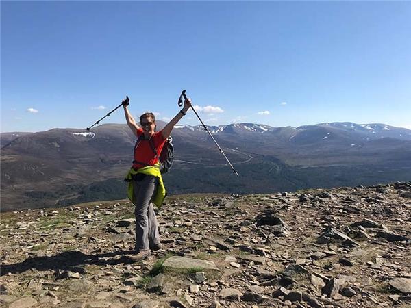 Women only retreat in the Cairngorms NP, Scotland