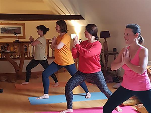 Women only retreat in the Cairngorms NP, Scotland