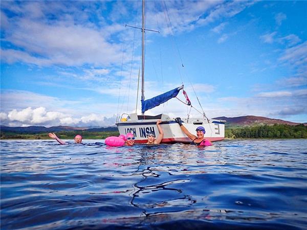 Women only retreat in the Cairngorms NP, Scotland