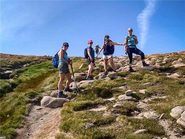 Women only retreat in the Cairngorms NP, Scotland