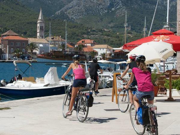 Cycling holiday in Croatia