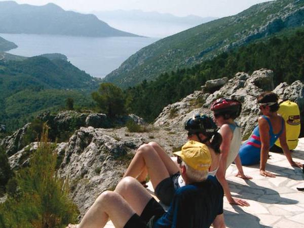 Cycling holiday in Croatia