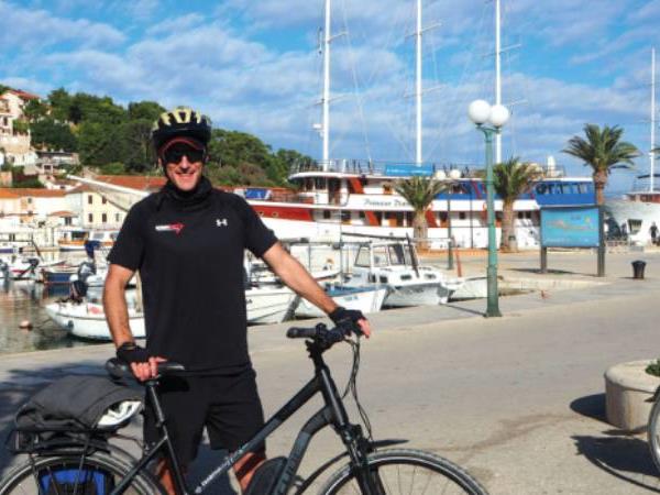 Cycling holiday in Croatia