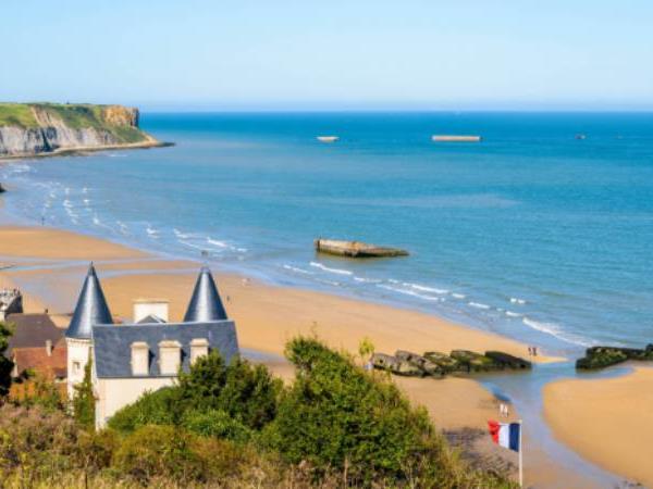 Normandy walking vacation in France