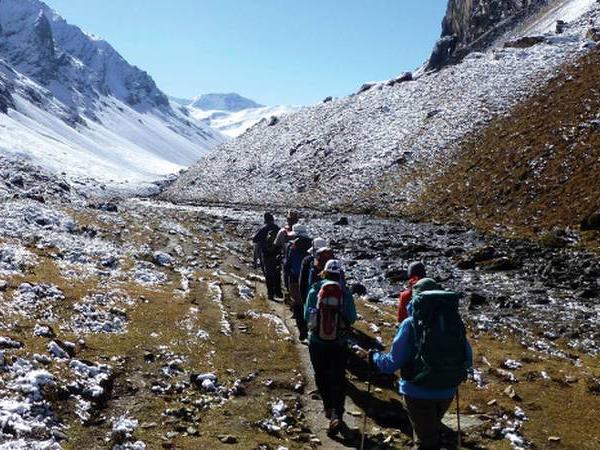 Trekking in Bhutan adventure holiday
