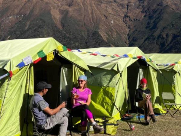 Everest Circuit hiking vacation, Nepal