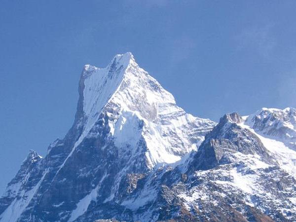 Nepal family vacation, walking in the Annapurnas