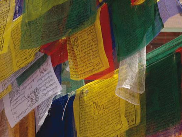 Nepal family vacation, walking in the Annapurnas