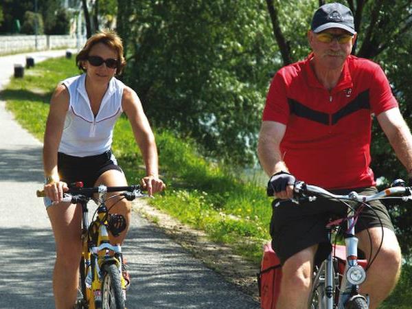 Danube cycling holiday, self guided