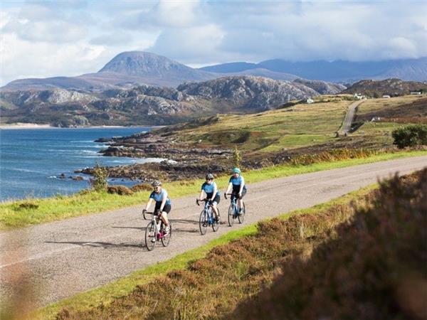 Scottish cycling tour, North Coast 500