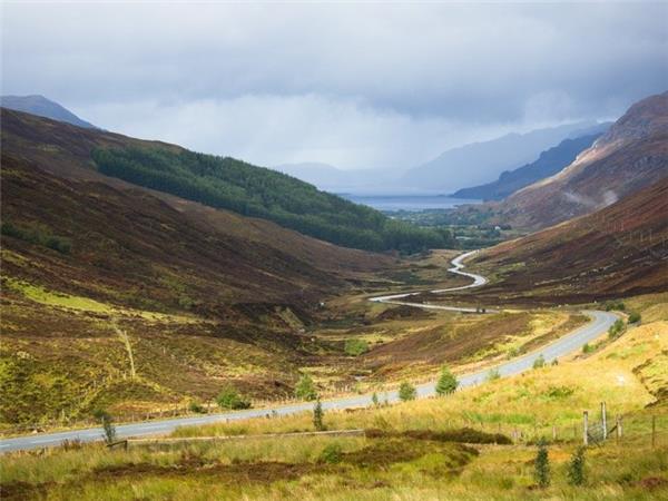Scottish cycling tour, North Coast 500