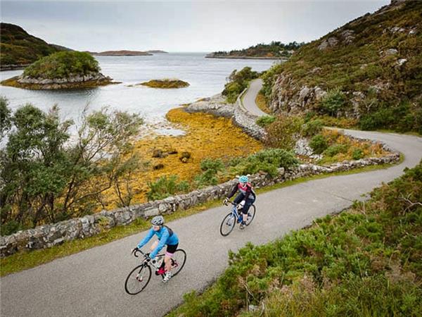 Scottish cycling tour, North Coast 500