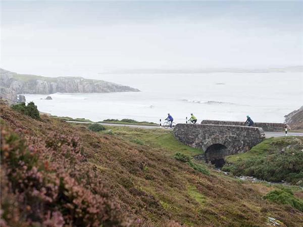 Scottish cycling tour, North Coast 500