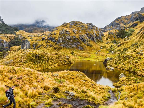 Ecuador vacation, small group tour