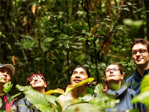 Ecuador vacation, small group tour