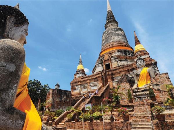 Thailand small group cultural vacation
