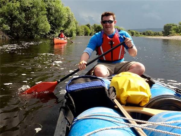 River Spey canoeing vacation in Scotland