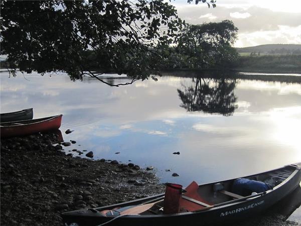 River Spey canoeing vacation in Scotland