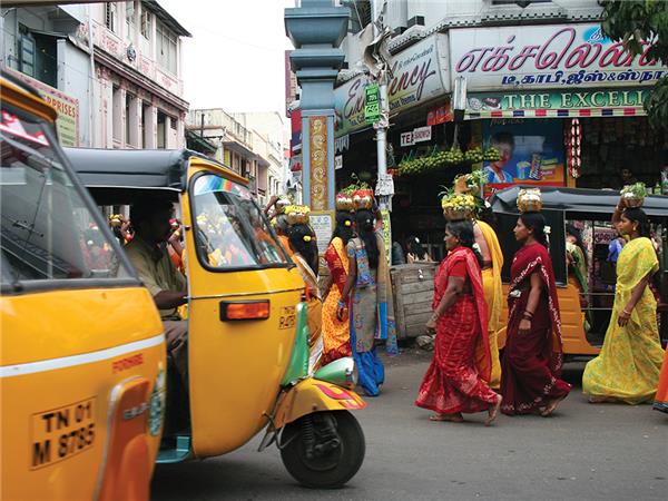South India tour, Trivandrum to Goa