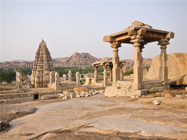 South India tour by bus & rail