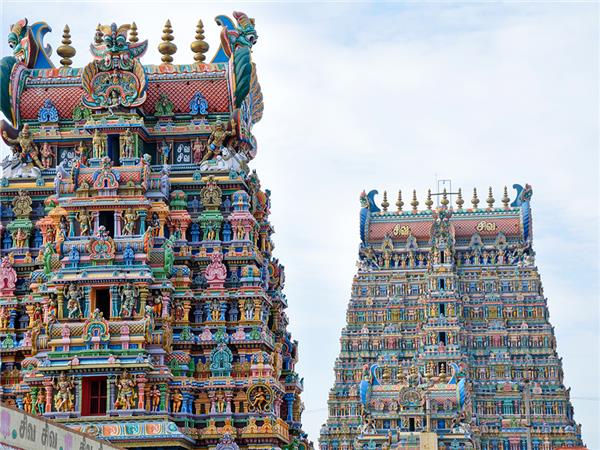 South India tour by bus & rail