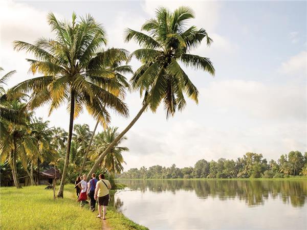 South India tour by bus & rail