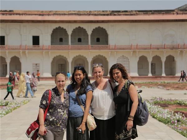 India Women's expedition, small group