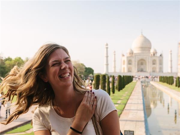 India Women's expedition, small group
