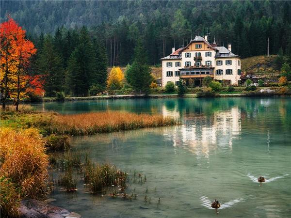 Dolomites summer hiking vacation in Italy