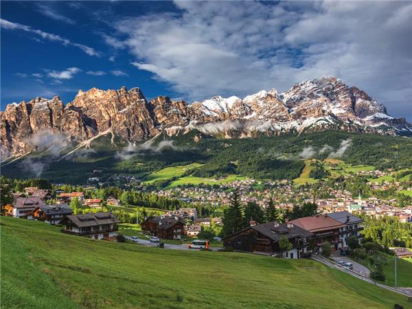 Dolomites summer hiking vacation in Italy