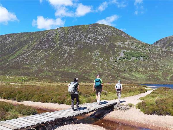 Cairngorms & Royal Deeside hiking vacation, Scotland