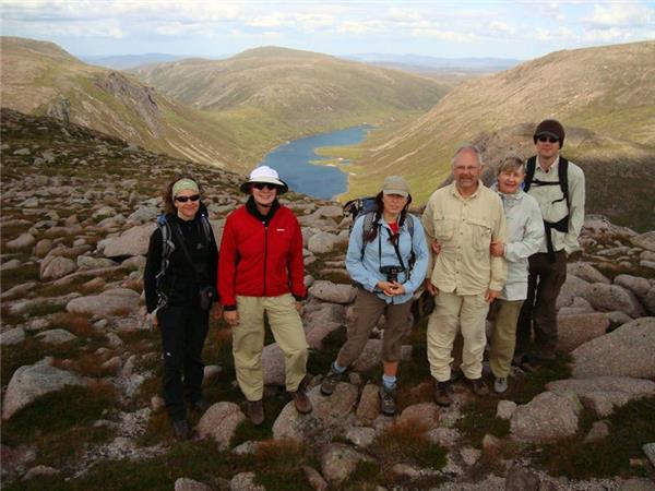 Cairngorms & Royal Deeside hiking vacation, Scotland