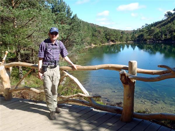 Cairngorms & Royal Deeside hiking vacation, Scotland