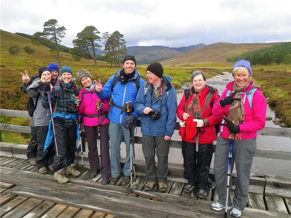 Cairngorms & Royal Deeside hiking vacation, Scotland