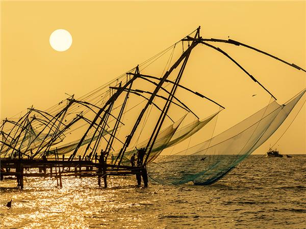 South India vacation, small group