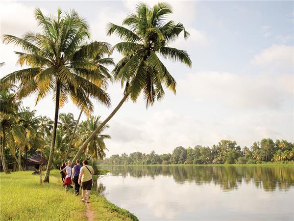 South India vacation, small group