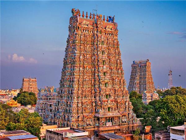 South India vacation, small group