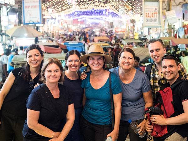 South India vacation, small group
