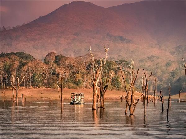 South India vacation, small group